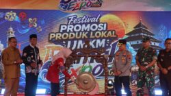 Kapolres Demak Bersama Bupati Buka Demak Expo 2026, Perkuat UMKM Lokal