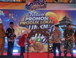 Kapolres Demak Bersama Bupati Buka Demak Expo 2026, Perkuat UMKM Lokal