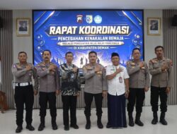 Polres Demak Perkuat Sinergi Cegah Kenakalan Remaja melalui Penguatan Nilai Pancasila