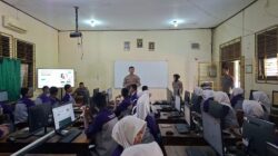 Polres Demak Ajarkan Pelajar Cara Bijak Menggunakan AI