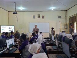 Polres Demak Ajarkan Pelajar Cara Bijak Menggunakan AI