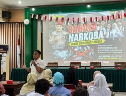 Polres Demak Edukasi 90 Pelajar SMP soal Bahaya Narkoba