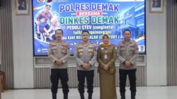 Polres Demak Perkuat Deteksi Dini Kaki Bermasalah pada Anak