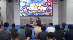 Polres Demak Rangkul Generasi Muda Lewat Mabar Free Fire