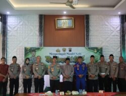 Polres Demak Perkuat Ketakwaan Personel Lewat Binrohtal Maulid Nabi