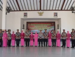 Enam Pejabat Polres Demak Bergeser, Kapolres Minta Utamakan Pelayanan Humanis