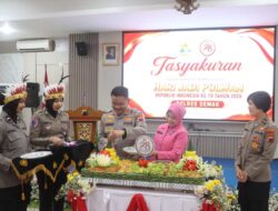 HUT ke-78 Polwan, Kapolres Demak Tekankan Dampak Nyata bagi Masyarakat