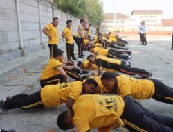 Polres Demak Uji Kebugaran Personel untuk Hadapi Tantangan Tugas