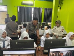 Polres Demak Bekali Pelajar Literasi AI untuk Tangkal Hoaks