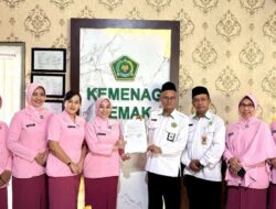 Kemenag dan Yayasan Kemala Bhayangkari Demak Perkuat Pendidikan Al-Qur’an