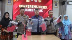 Polres Demak Ungkap Tawuran Maut, Empat Anak Diamankan