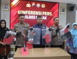Polres Demak Ungkap Tawuran Maut, Empat Anak Diamankan