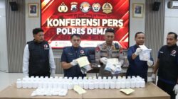 Polres Demak Ungkap 8 Kasus Narkoba, Sita 74.000 Pil