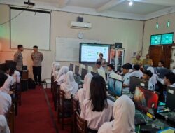 Polres Demak Bekali Pelajar SMAN 2 Mranggen Keterampilan Bijak Gunakan AI