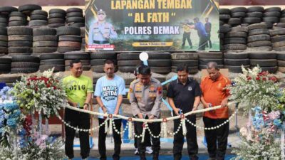 Resmikan Lapangan Tembak Al Fath, Polres Demak Perkuat Kesiapan Anggota