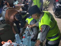 Polsek Karanganyar Sita 44 Botol Miras dan Tiga Mesin Pres dalam Razia di Demak
