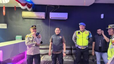 Antisipasi Peredaran Narkoba, Satresnarkoba Polres Demak Razia Beberapa Tempat Hiburan Malam