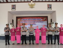 Kapolres Demak Pimpin Sertijab Kasat Lantas dan Kapolsek Mranggen