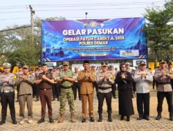 Kecelakaan Lalu Lintas di Demak Naik 20 Persen, Operasi Patuh Candi Digelar 14 Hari