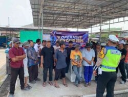 Satlantas Polres Demak Padukan Aksi Sosial dan Edukasi Keselamatan Berlalu Lintas